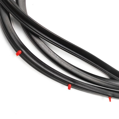 Weatherstrip Door Rubber FL Fits Datsun Nissan Cedric 240C 260C 4D SED 71-75 D12