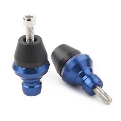 Blue Tire Valve Stem Dust Covers for Ducati Scrambler (2015-2023)