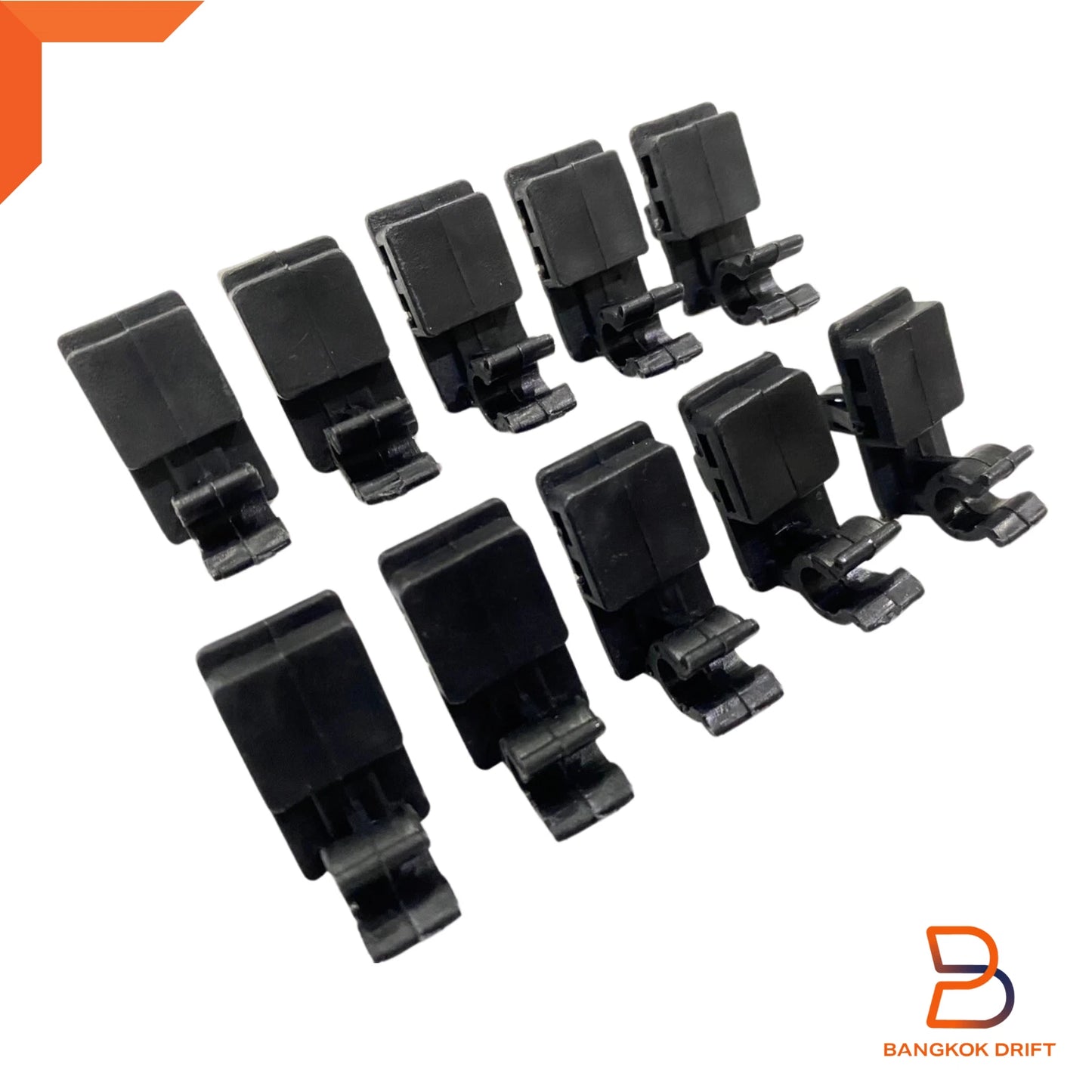 10x Hood Prop Rod Support Clip for Holden Rodeo Ute TF Isuzu TFR (88-02)