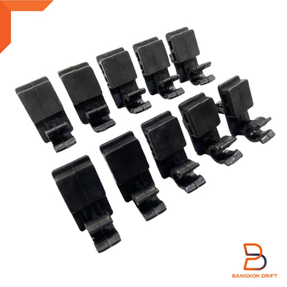 10x Hood Prop Rod Support Clip for Holden Rodeo Ute TF Isuzu TFR (88-02)