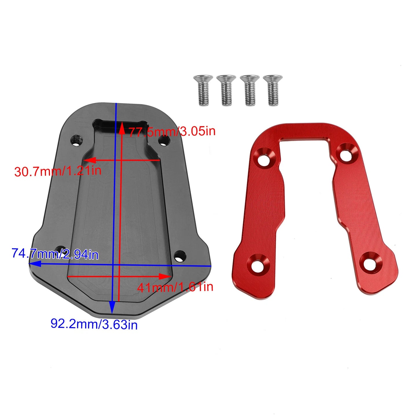 Side Stand Plate for Honda CRF300L (2021-2023)