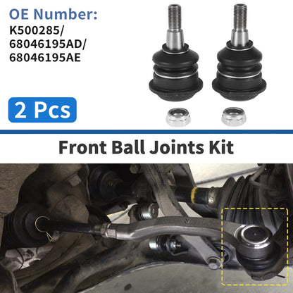 Front Upper Ball Joints  for Dodge Durango (2011-2015)