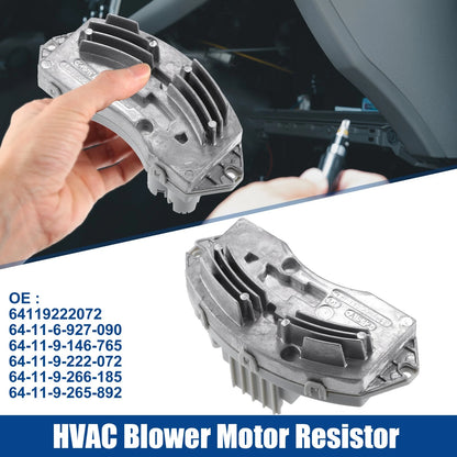 Blower Motor Resistor for BMW 1 Series M 3.0L L6 Gas (2011)