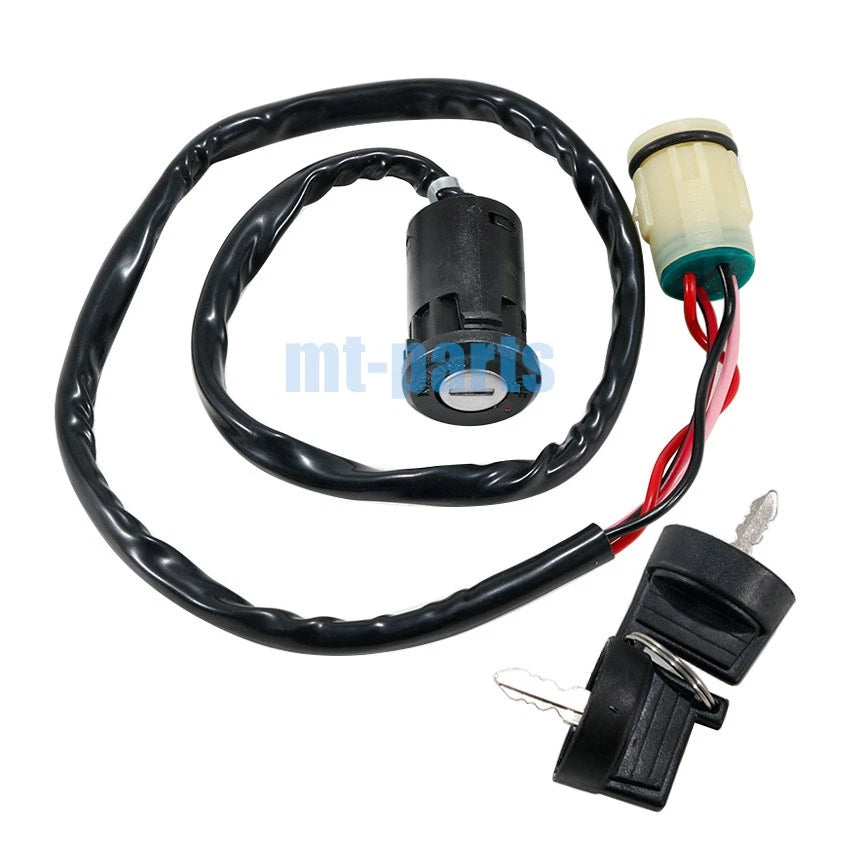 Ignition Switch & Keys for Honda TRX450FE TRX450FM TRX420FE TRX420TE (02-11)