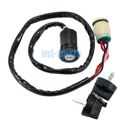 Ignition Switch & Keys for Honda TRX450FE TRX450FM TRX420FE TRX420TE (02-11)