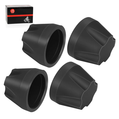 4x Wheel Hub Caps for Yamaha Moto-4 (1985–1988)