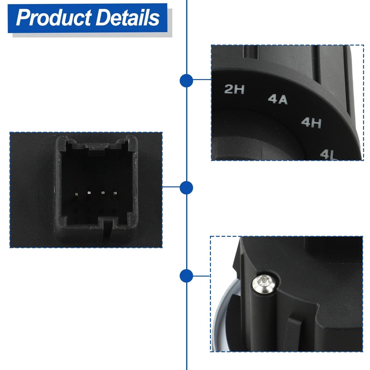 Knob / Control Switch for Ford F-150