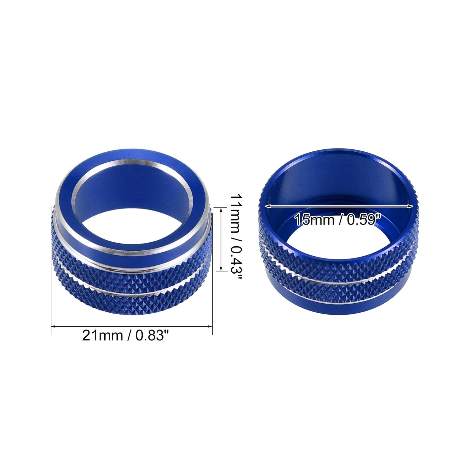 Mirror Switch Knob Cover Ring for Toyota (Fits Various Models)