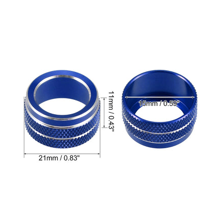 Mirror Switch Knob Cover Ring for Toyota (Fits Various Models)