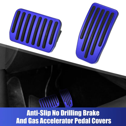 Brake & Gas Pedal Covers  for Tesla Model 3 Model Y (2017-2021) Blue
