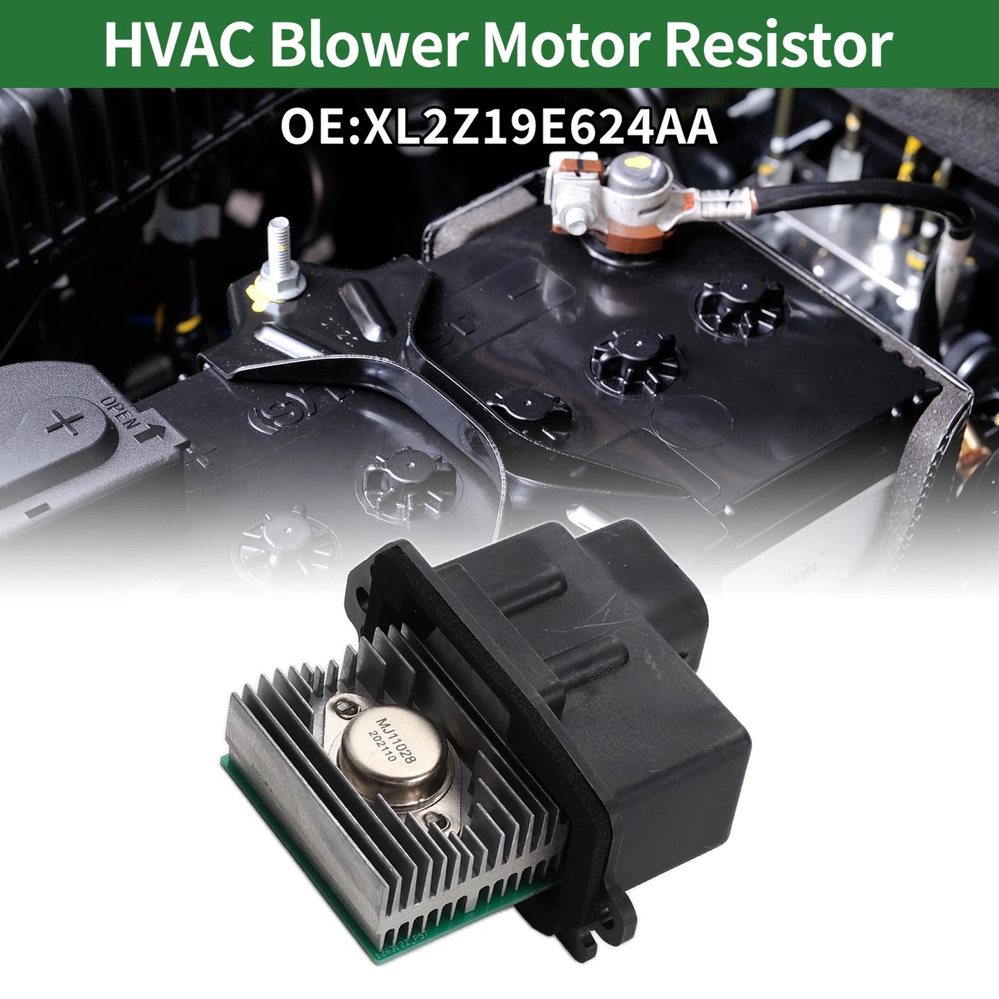 HVAC Blower Motor Resistor for Ford Explorer (1998-2001)