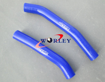Silicone Radiator Hose for Suzuki LTR450 LT450R 2006-2009 Red/Blue