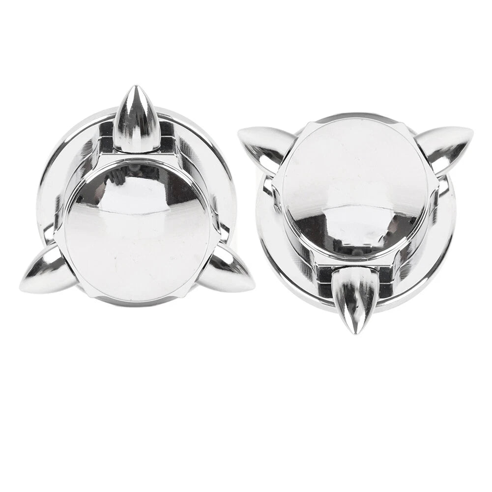 Gas Cap Fuel Tank Cover for Harley Dyna Road King Sportster XL