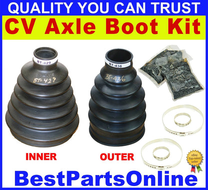 CV Axle Boot Repair Kit for Chevrolet/GMC