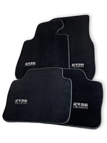 Floor Mats for BMW X6 Series E71 E72 Black Carpet LHD (2008-2019)