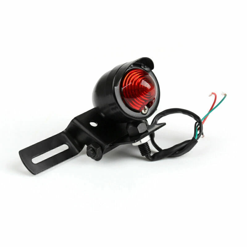 Rear Tail Light for Motorcycle - Black (2020-2023)