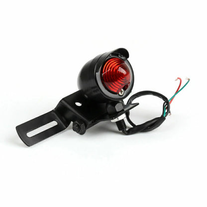 Rear Tail Light for Motorcycle - Black (2020-2023)