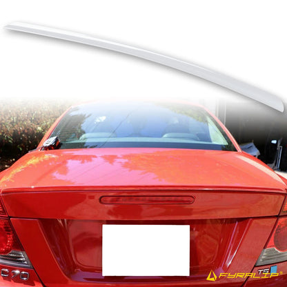 614 Ice White Boot Lip Spoiler for Volvo C70 (2006-2009)