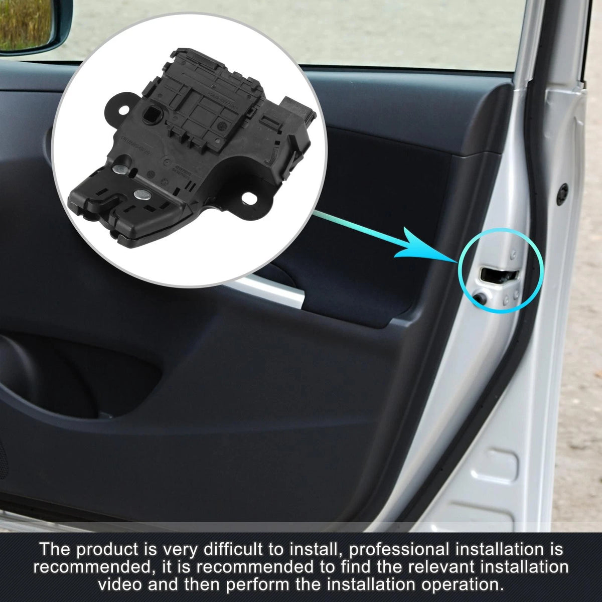 Car Door Lock Actuator Motor Rear for Chevy Malibu (2013 - 2018)