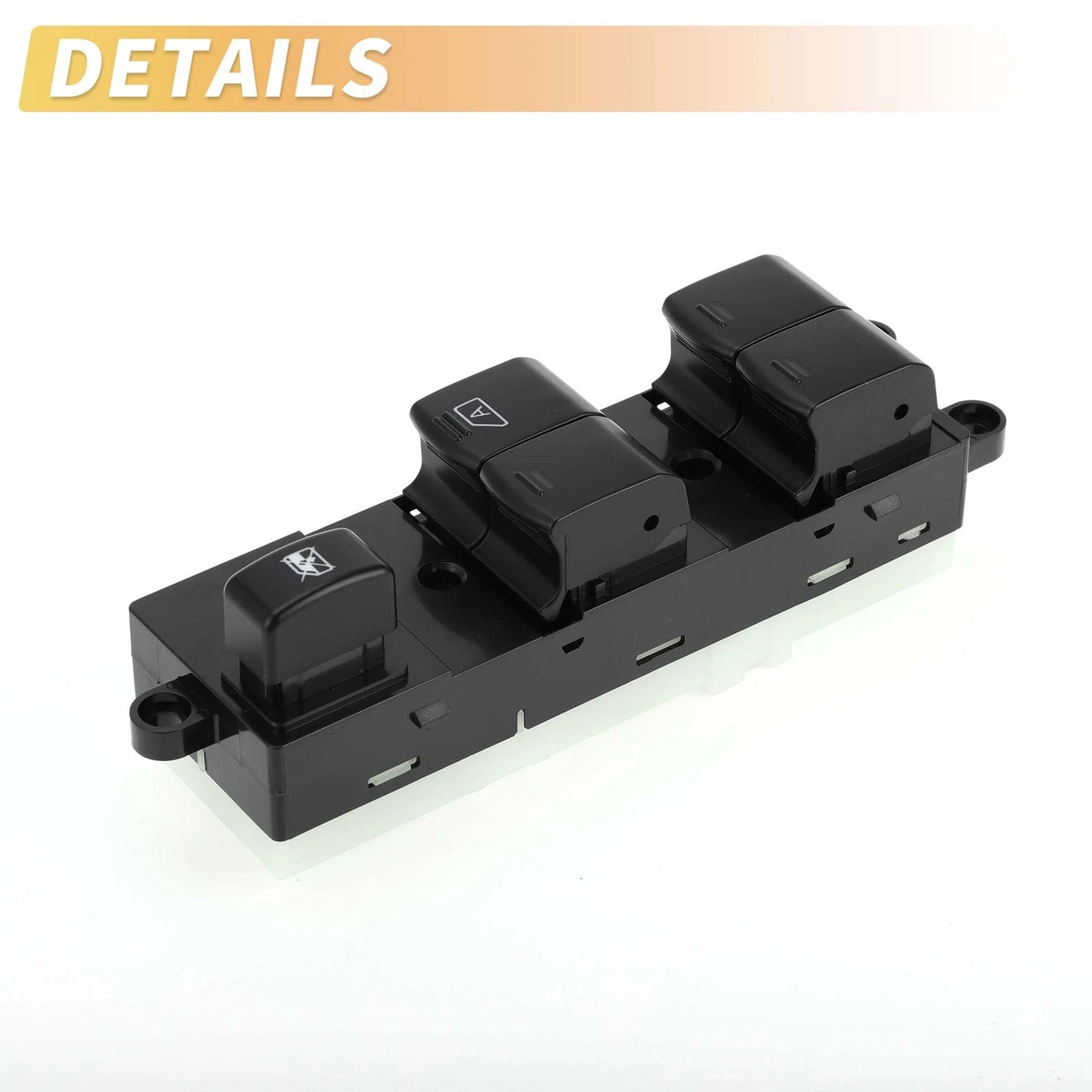 Front Right Power Window Switch for Nissan Pathfinder, Navara, Qashqai (2005-2019)
