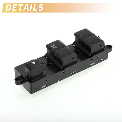 Front Right Power Window Switch for Nissan Pathfinder, Navara, Qashqai (2005-2019)