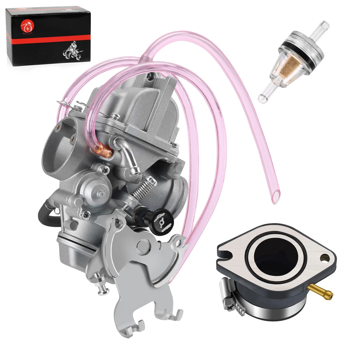 Carburetor for Yamaha TTR230 2005-2025 w/ Intake Boot