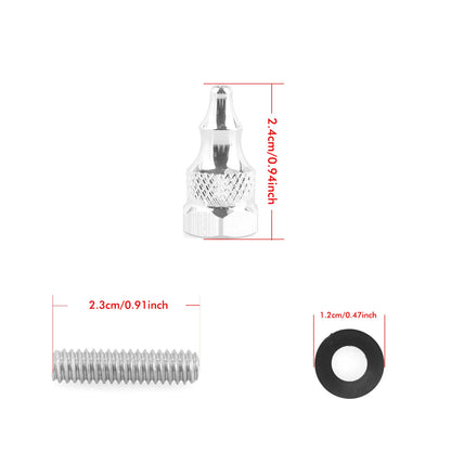 Windscreen Well Nut Bolt Screws Kit for Harley Electra Glide (1996-2013)