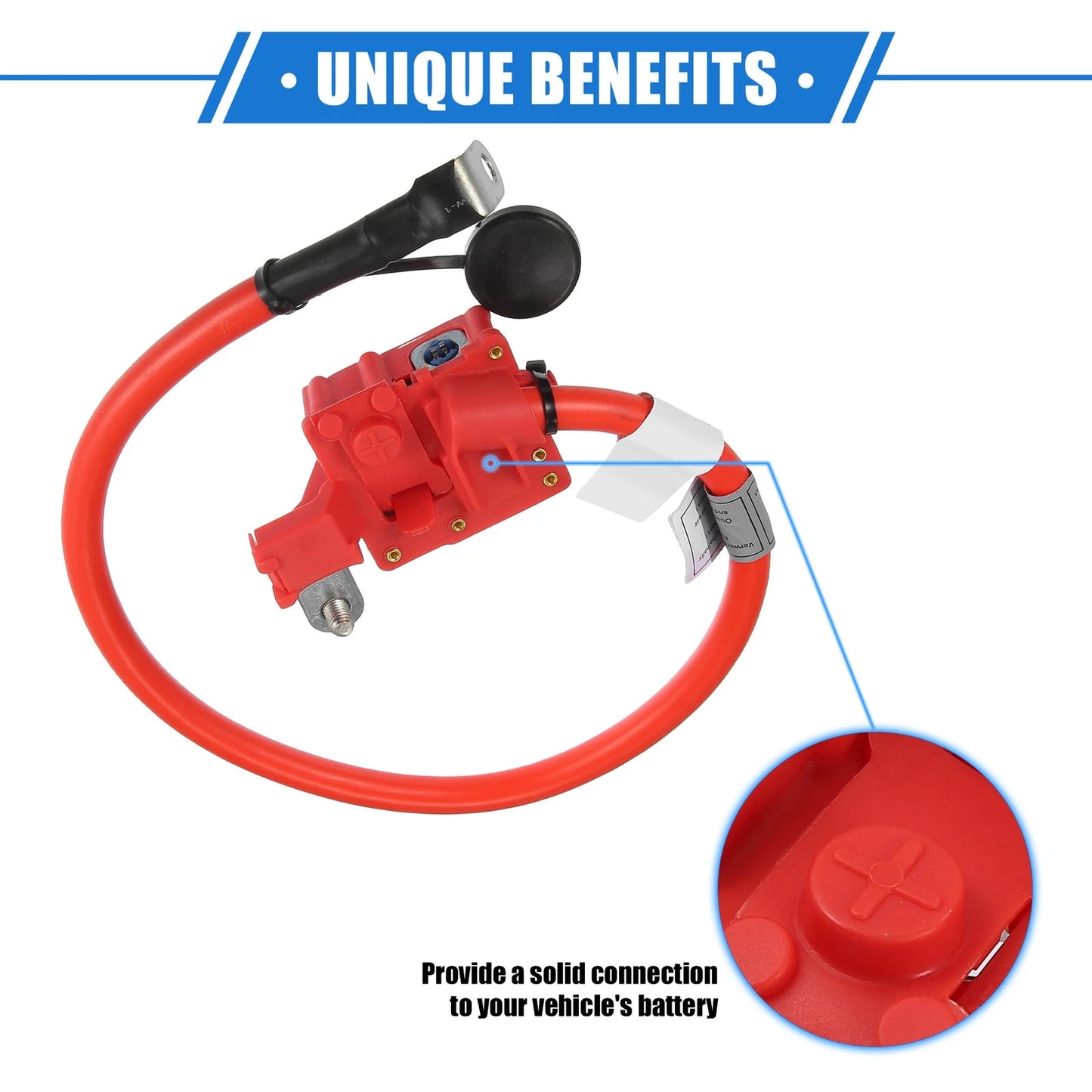 Positive Battery Terminal Cable for BMW X3 28i 35i (2011-2014)