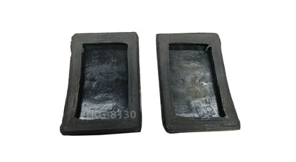 Brake & Clutch Pedal Pads for Mitsubishi  L200 Triton (1986-1996)