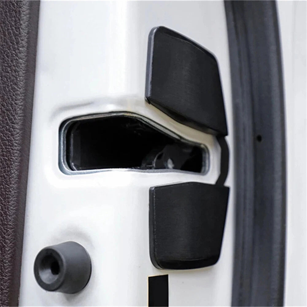 4 x Door Lock Stabilizer Protector Covers for Subaru Forester, Legacy (2009-2023)