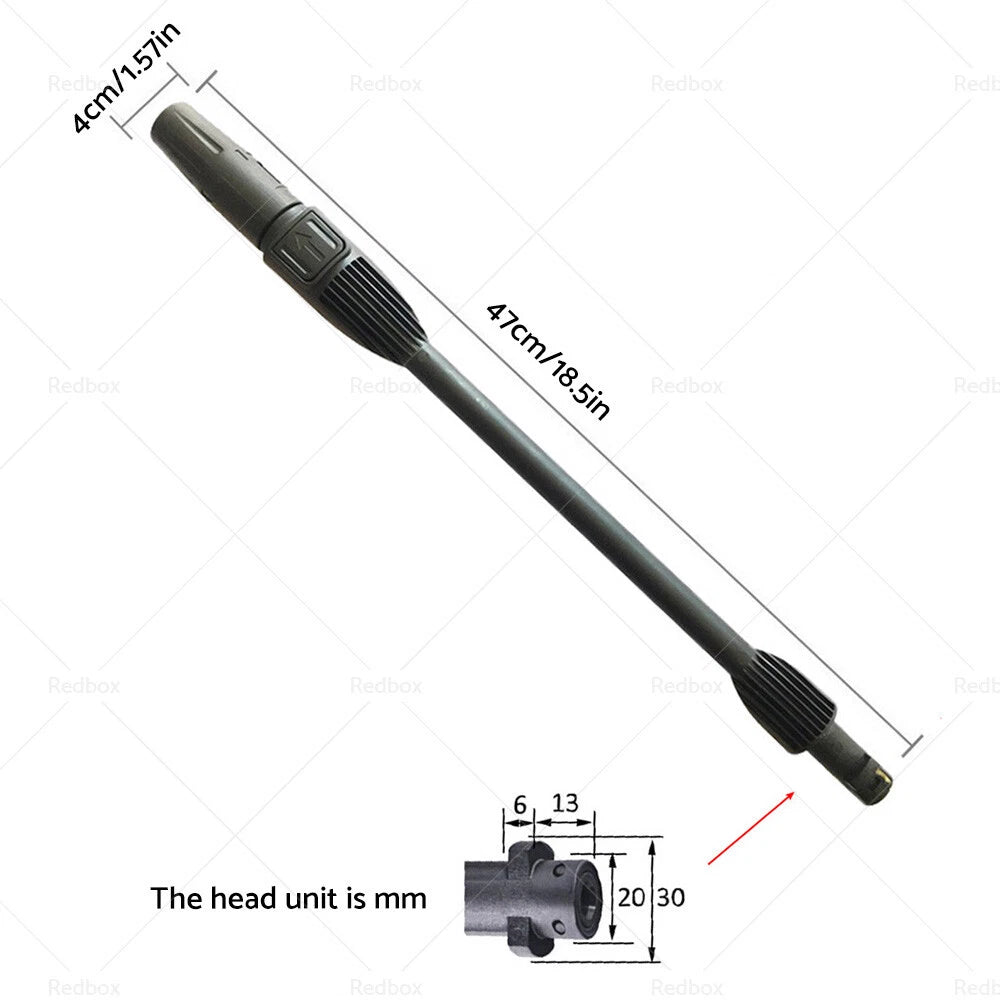 Karcher Pressure Washer Trigger Gun & Jet Lance for K2 K3 K4 K5 K7