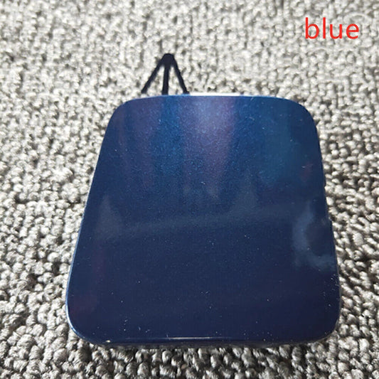 1x Blue Front Bumper Tow Hook Cover for Infiniti Q50 (2014-2016)