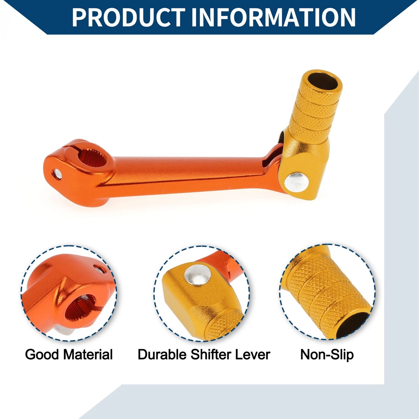 Folding Shifter Lever for Bosuer M5
