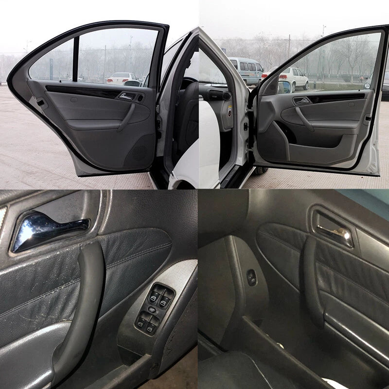 Interior Door Pull Handles for Mercedes-Benz W203 C-Class (2001-2007) - Beige 2 x