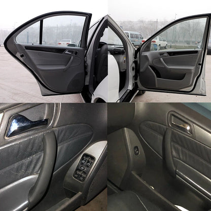 Interior Door Pull Handles for Mercedes-Benz W203 C-Class (2001-2007) - Beige 2 x