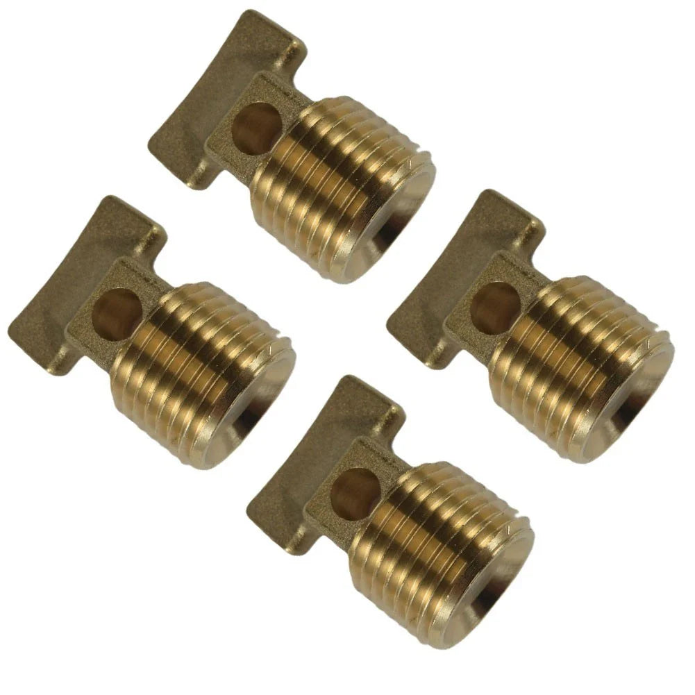 Brass 12" Boat Drain Stopper for Most Standard 12 NPT Sockets