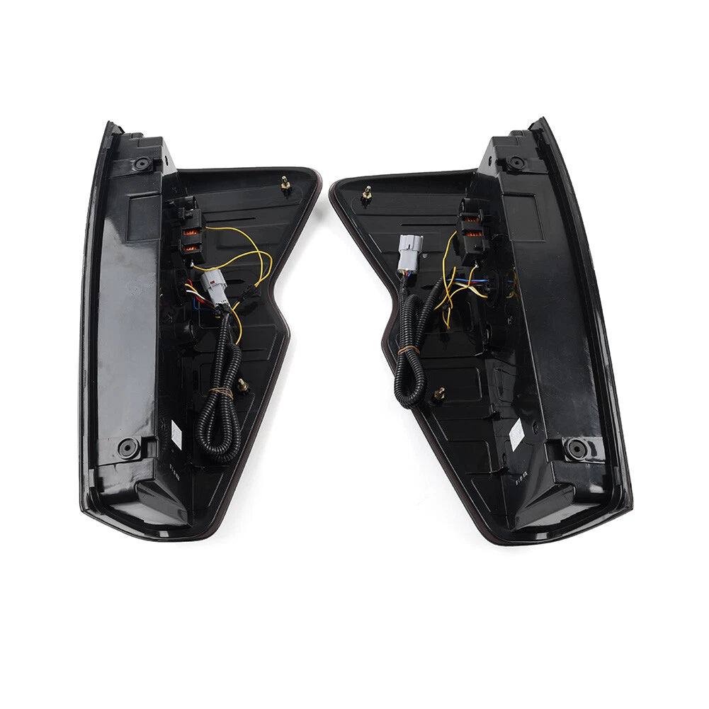 LED Tail Light Sequential Turn Signal Lamps for Isuzu D-MAX (2021-2022)