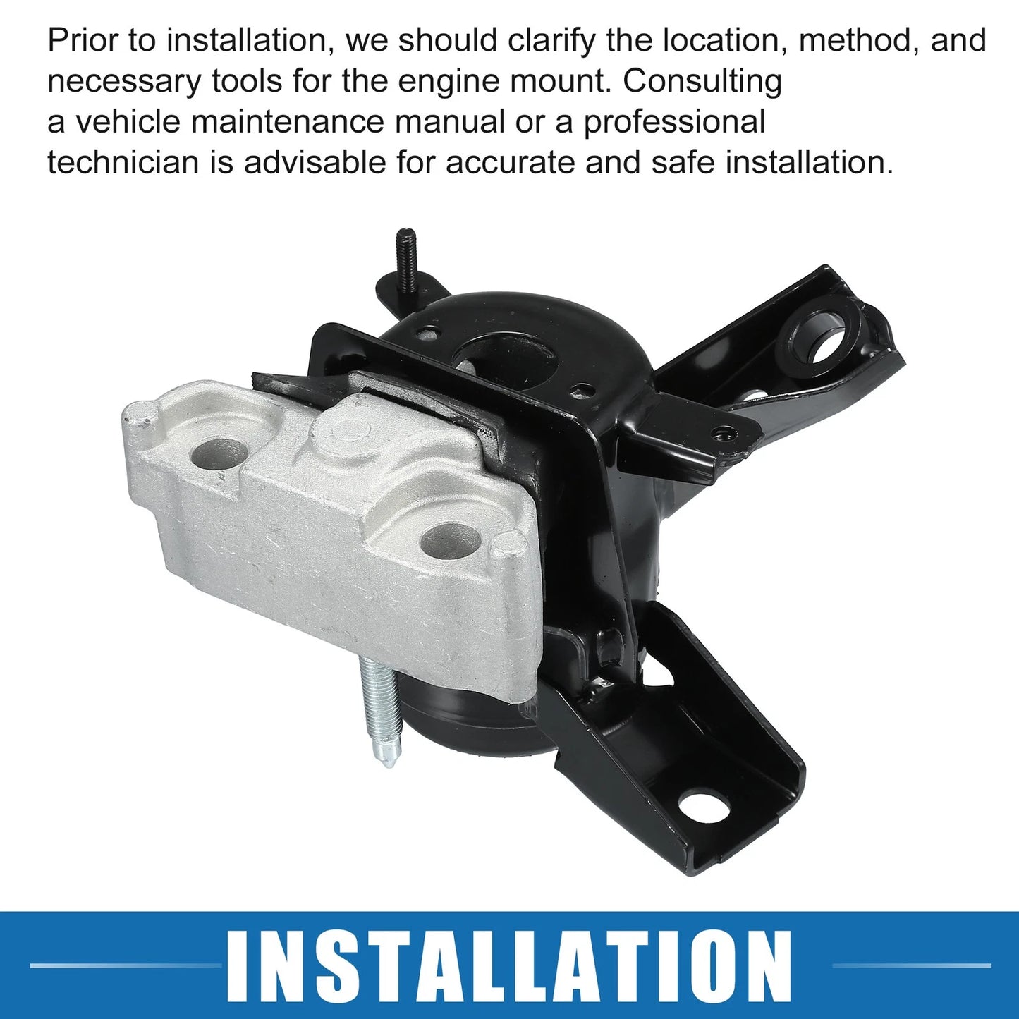 Engine Motor Mount Right Insulator for Toyota RAV4 (2006-2009)
