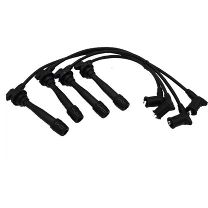 Spark Plugs & Ignition Lead Set for Hyundai Accent LC 1.5L 1.6L (2003-2006)