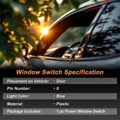 Power Window Switch for Ford F150 Edge Expedition (2015-2023)