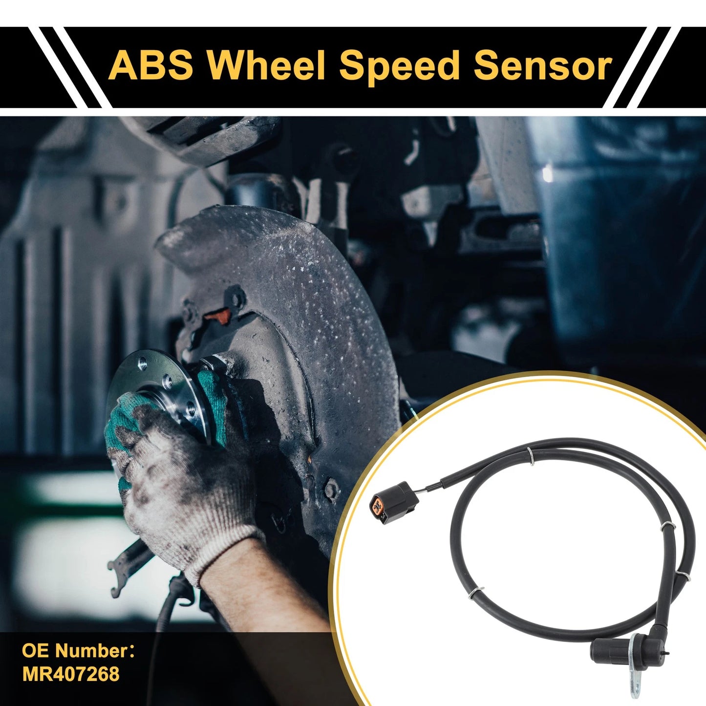 ABS Wheel Speed Sensor for Mitsubishi Pajero (2000-2006)