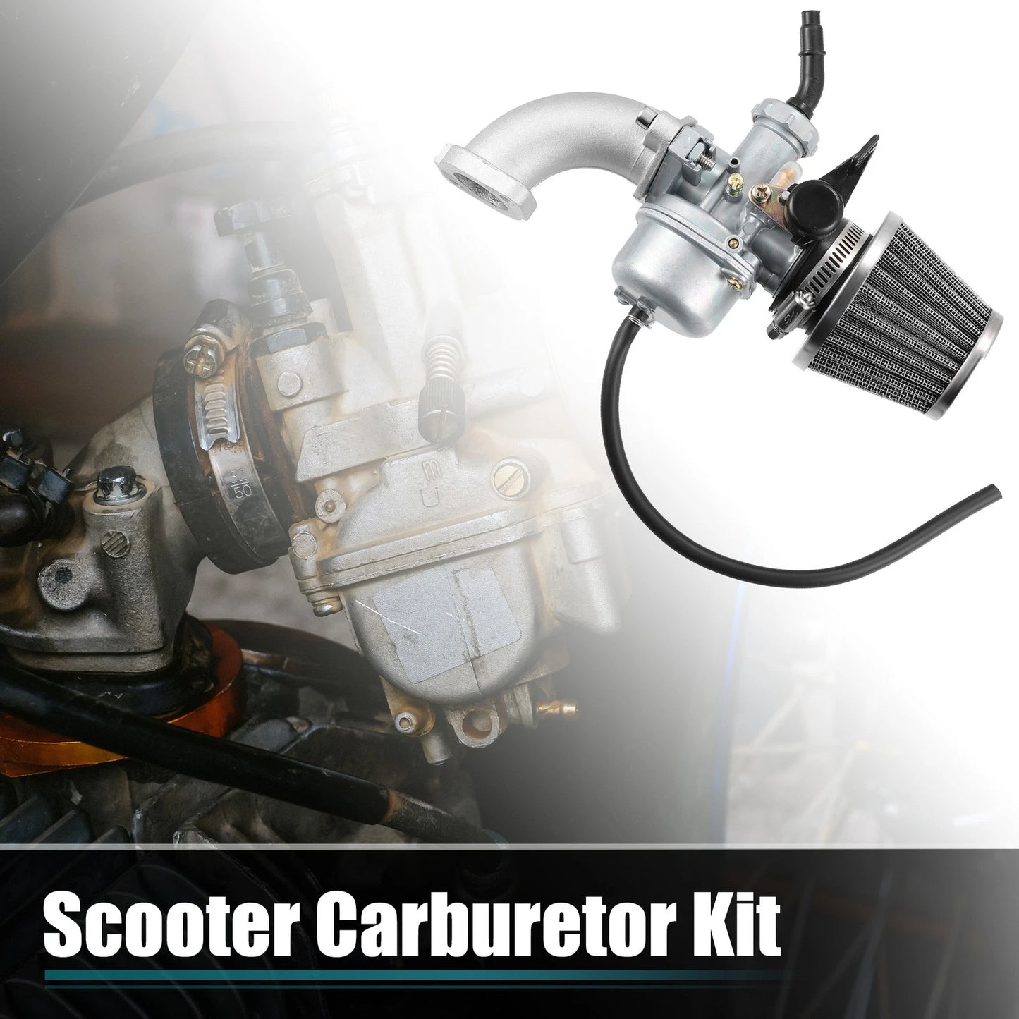 Carburetor 22mm for ATV Quad Dirt Bike Scooter