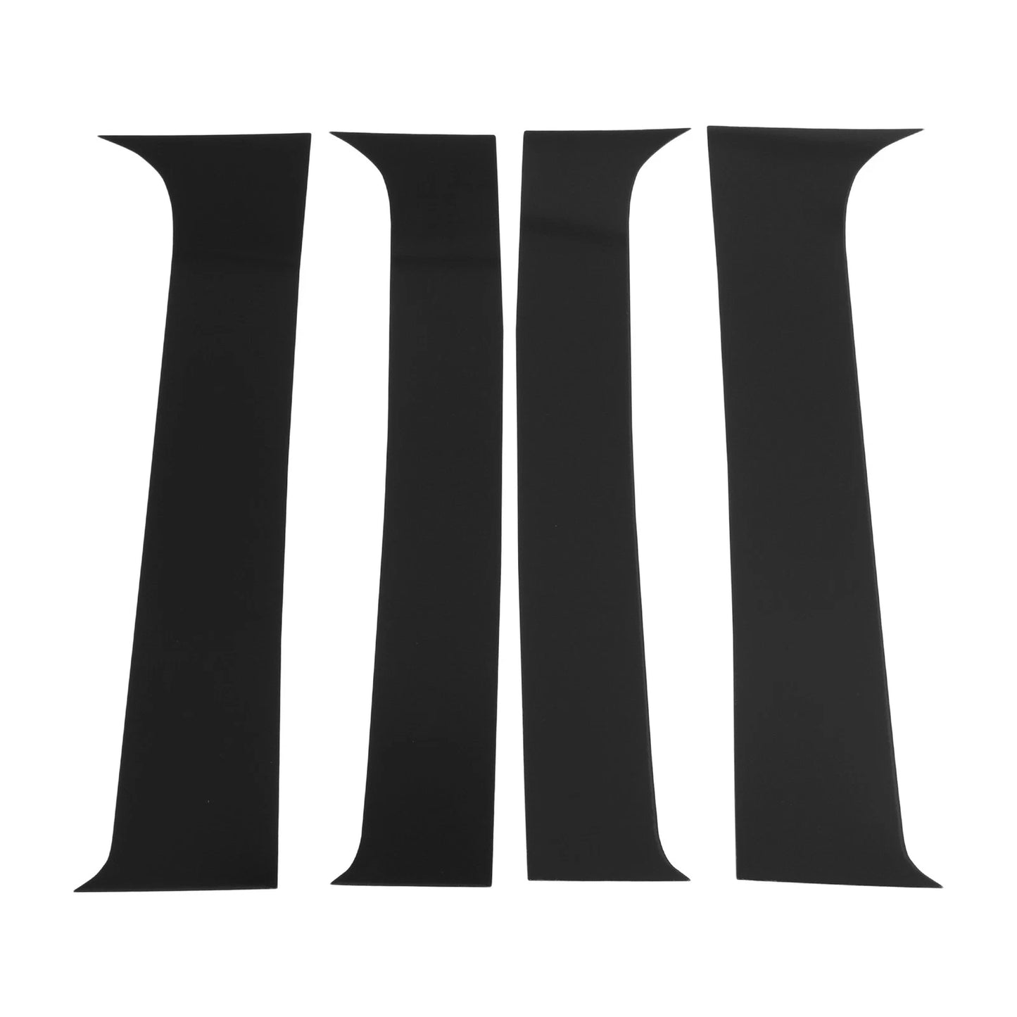 4 x Pillar Window Trim for Chevy Suburban (2007-2013)