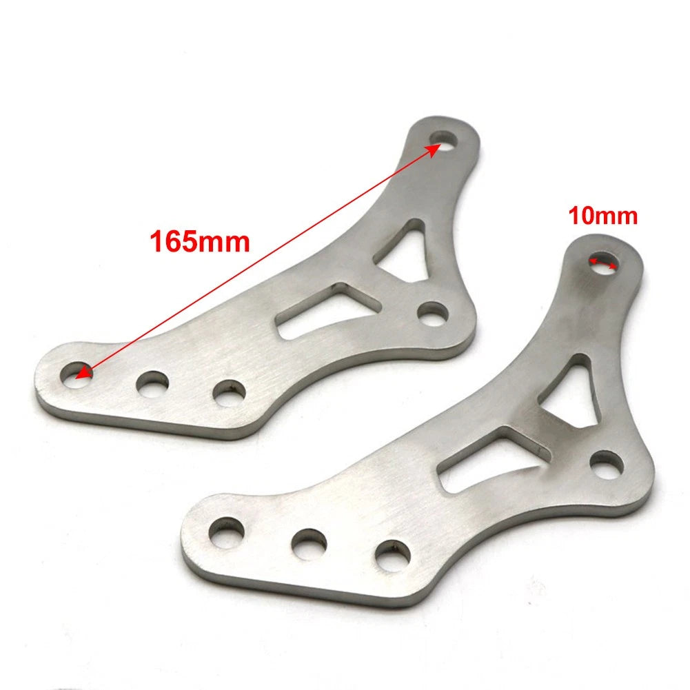 CNC Lowering Link Kit for Kawasaki Z900 Z900RS 2017-2019 Silver Motor