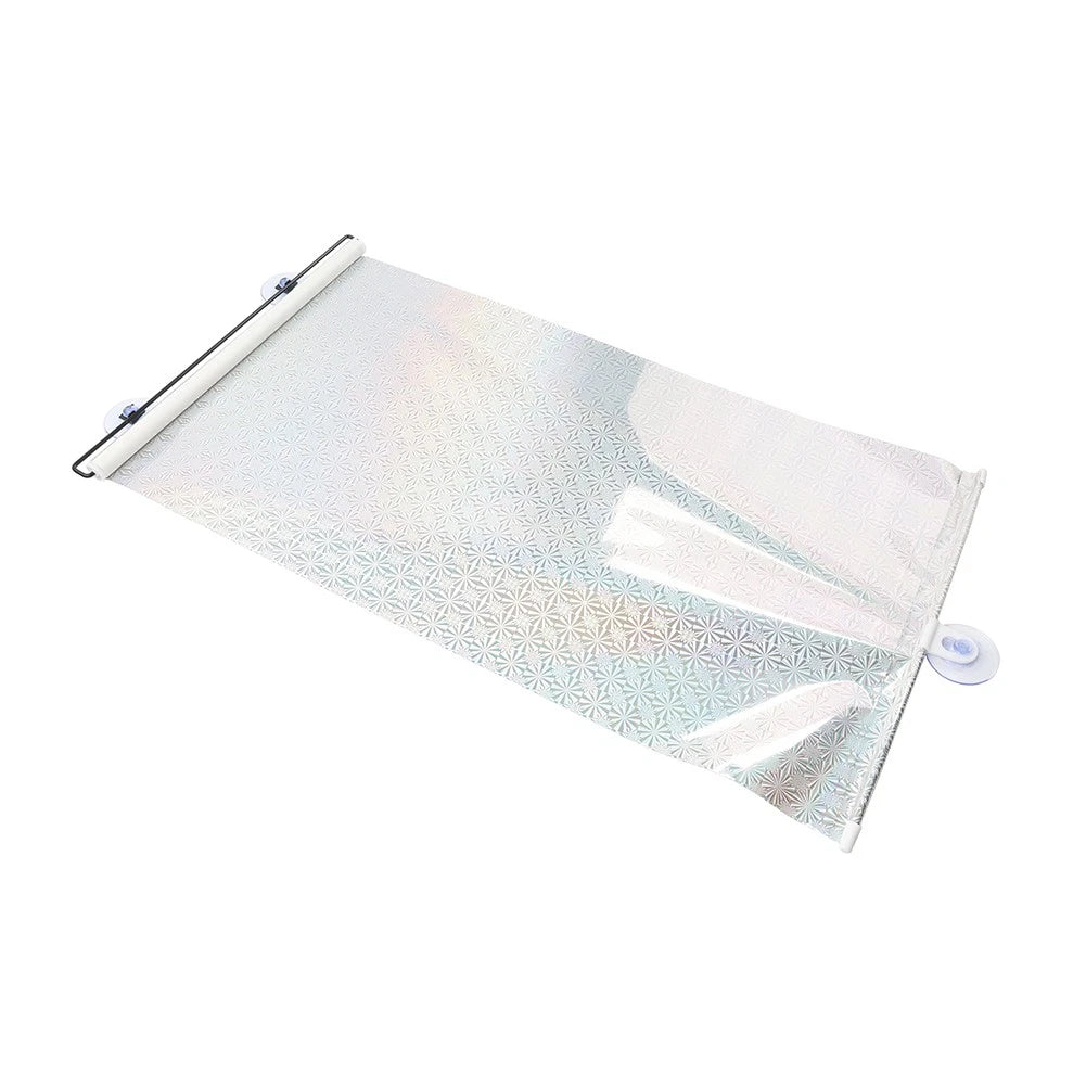 Retractable Auto Windshield Sun Shade Protector for Car (No Year Specified)