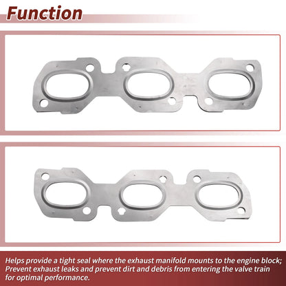 Exhaust Manifold Header Gaskets for Ford Fusion (2006-2012)