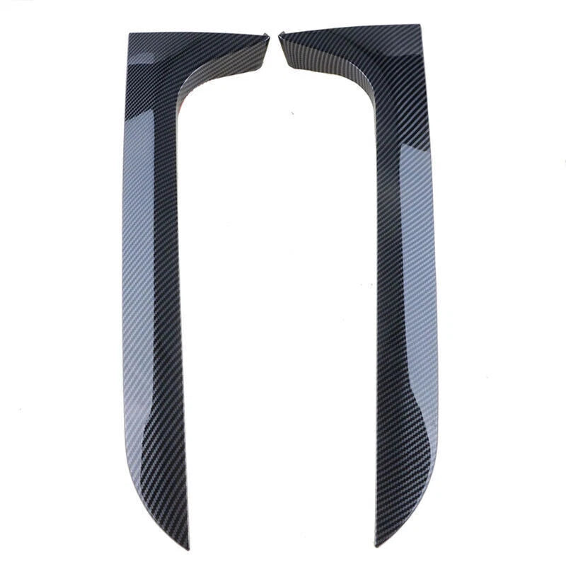 Carbon Rear Window Spoiler Side Wing Cover for Audi A6 C7 Allroad 2012-2018