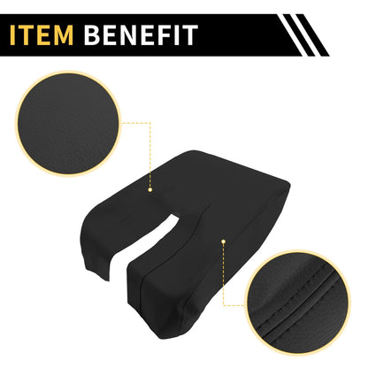 Center Console Lid Armrest Cover for Toyota Tundra (2007-2021)
