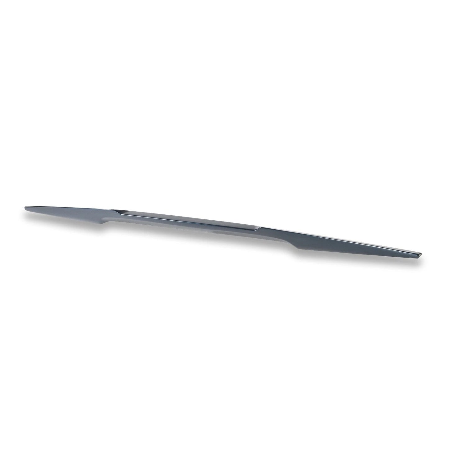 V Style ABS Boot Spoiler for Audi A4 B9 (2016-2021) Daytona Gray