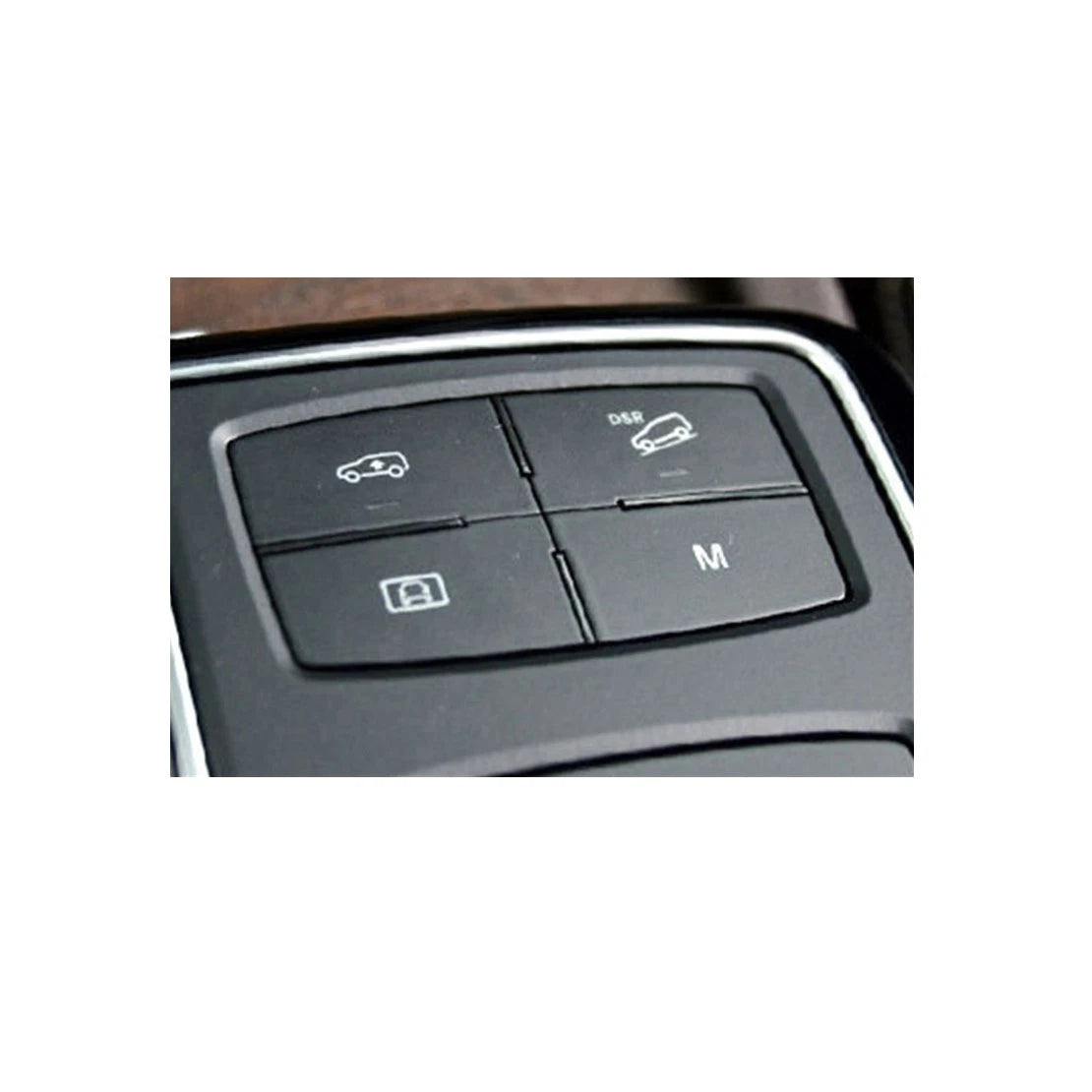 M Adjustment Switch Knob for Mercedes W166, X166, X164 (2012-2019)